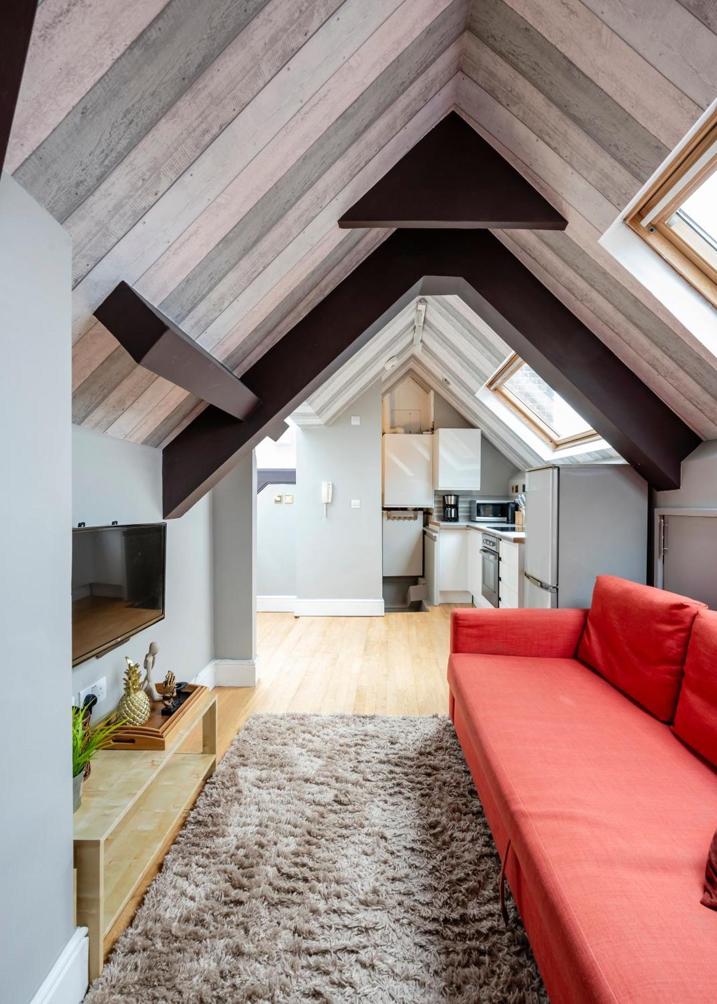 Sunny Loft In Center Of London Apartment Екстериор снимка
