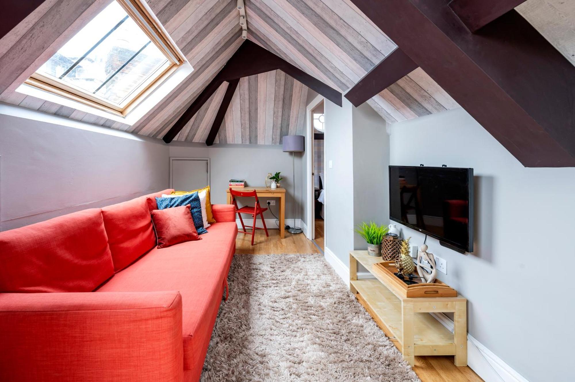Sunny Loft In Center Of London Apartment Екстериор снимка