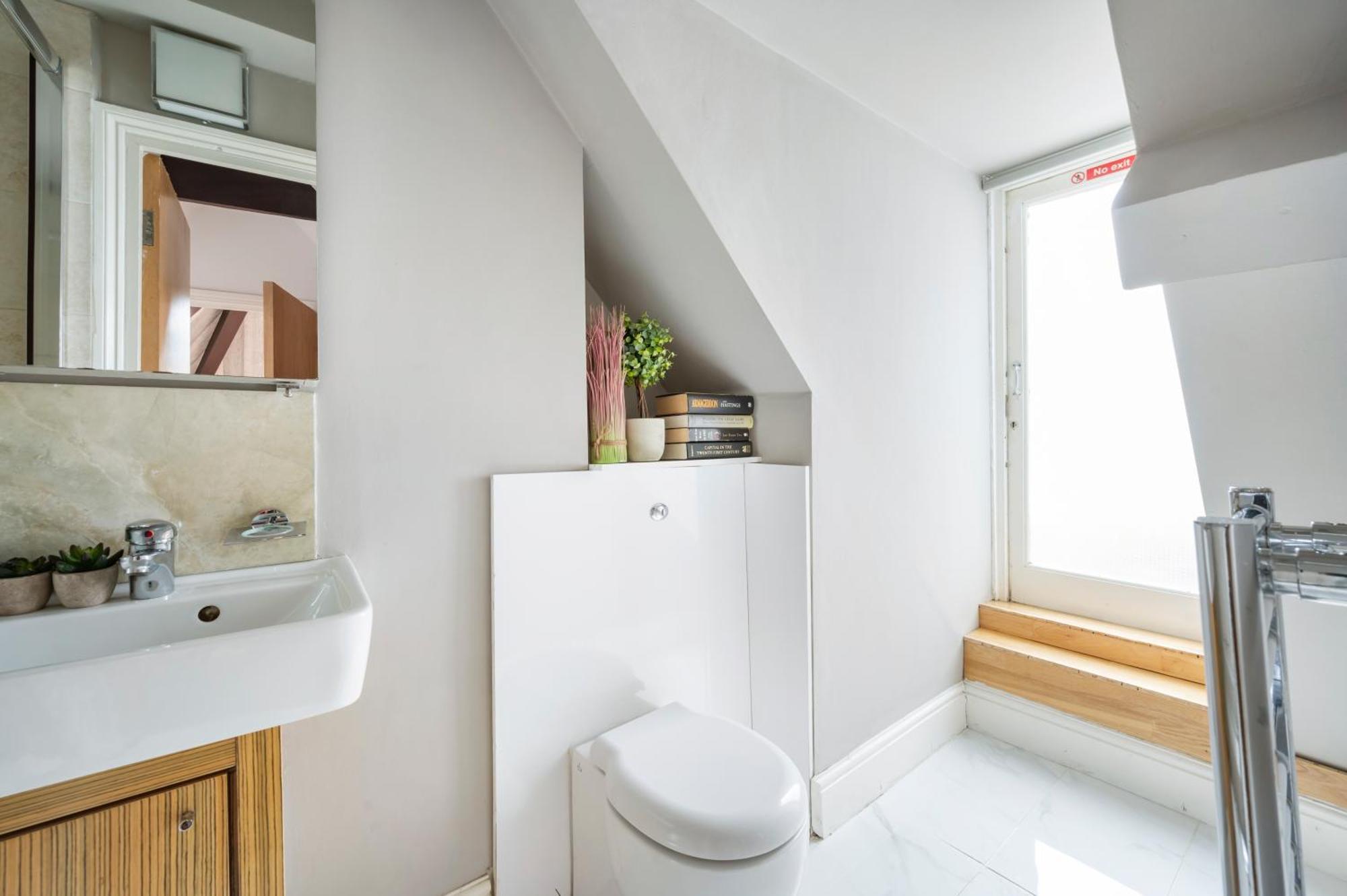 Sunny Loft In Center Of London Apartment Екстериор снимка